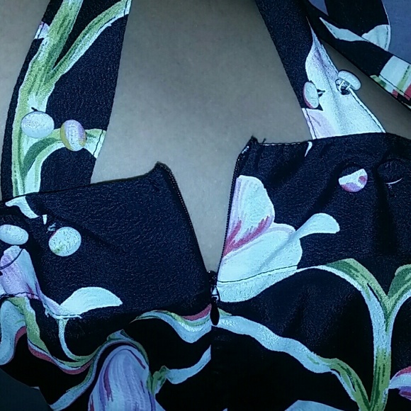 Flynn skye ready romper midnight lily overalls XS - Picture 5 of 6