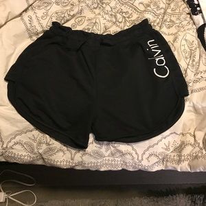Calvin Klein jogger shorts