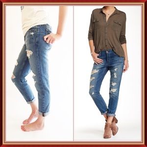 Joes Jeans The Billie Boyfrnd Slim Ankle 28 inseam