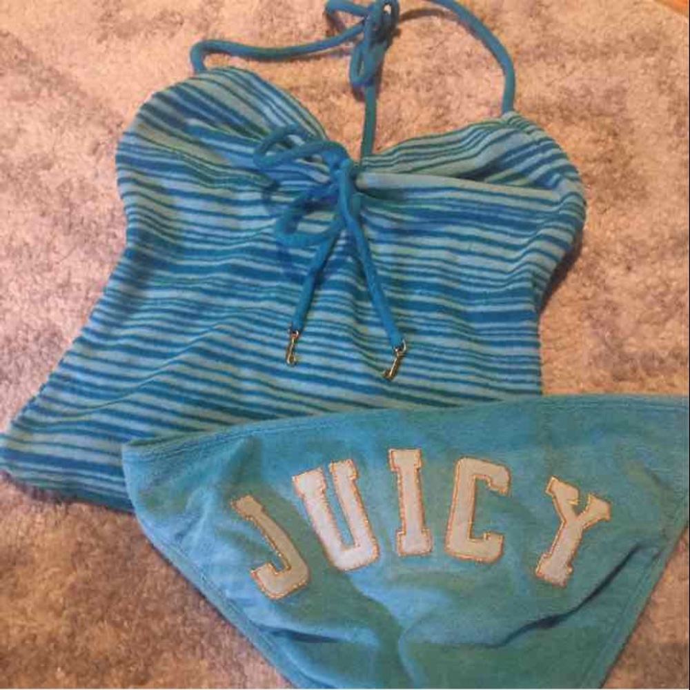 Juicy Couture 2 piece bathing suit