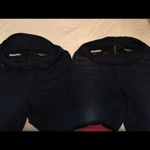 Maternity full panel Gap jeans.