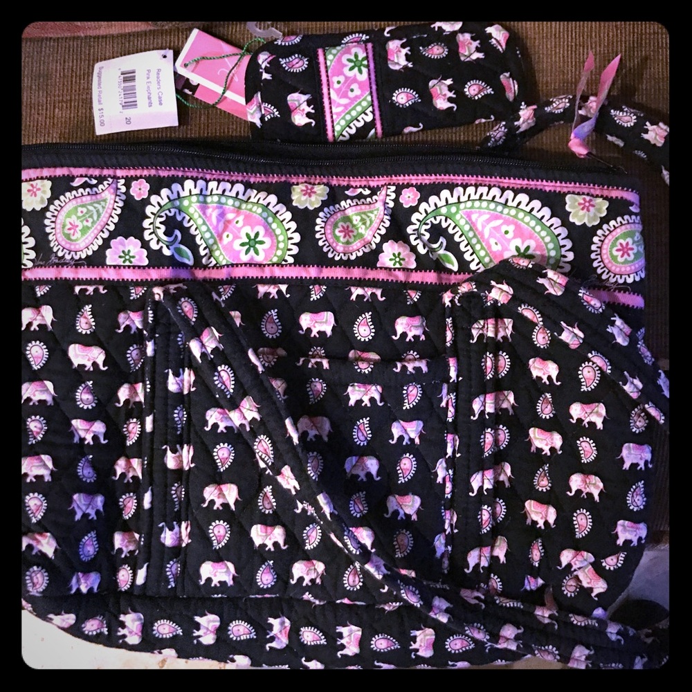 ❌SOLD❌🐘🌸Vera Bradley Set 🌸🐘