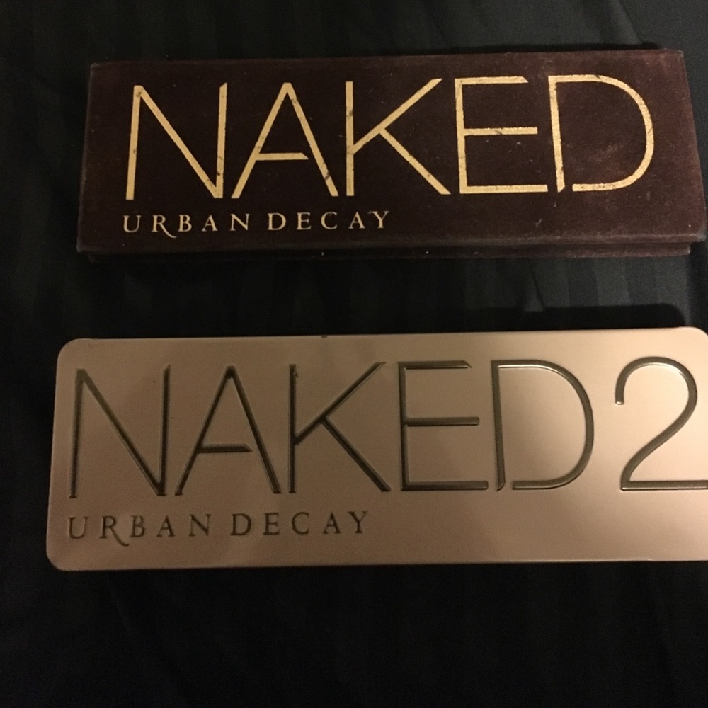Naked 1 & 2 Palette