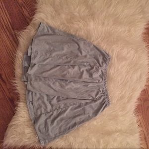 Brandy melville suede skirt