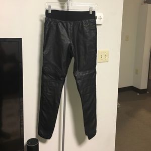Faux Leather leggings