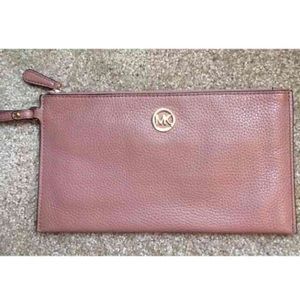 MK large wristlet