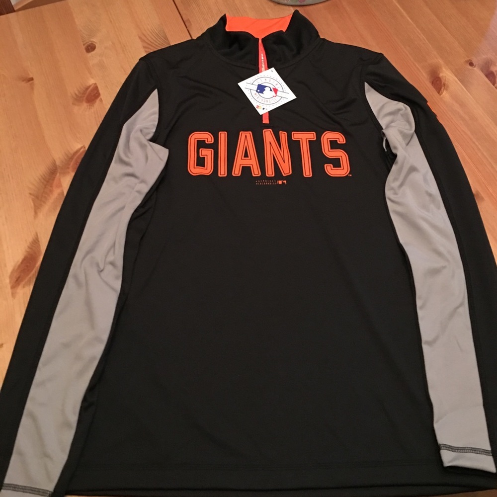 Giants Quarter Zip