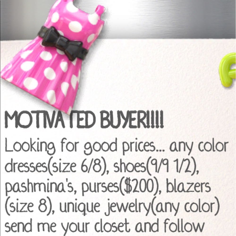 Motivated Buyer!!!!