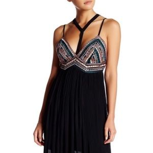 Meghan LA embroidered dress