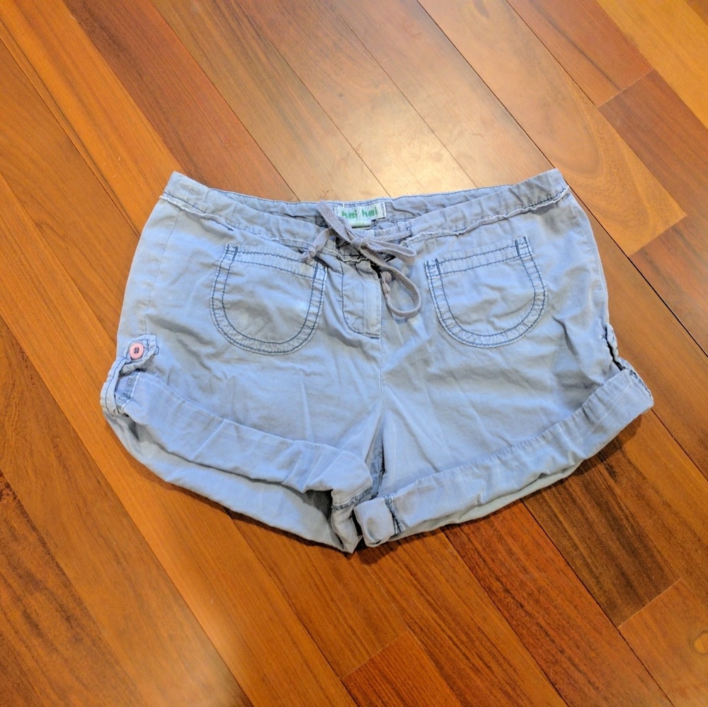 Anthropologie light blue shorts