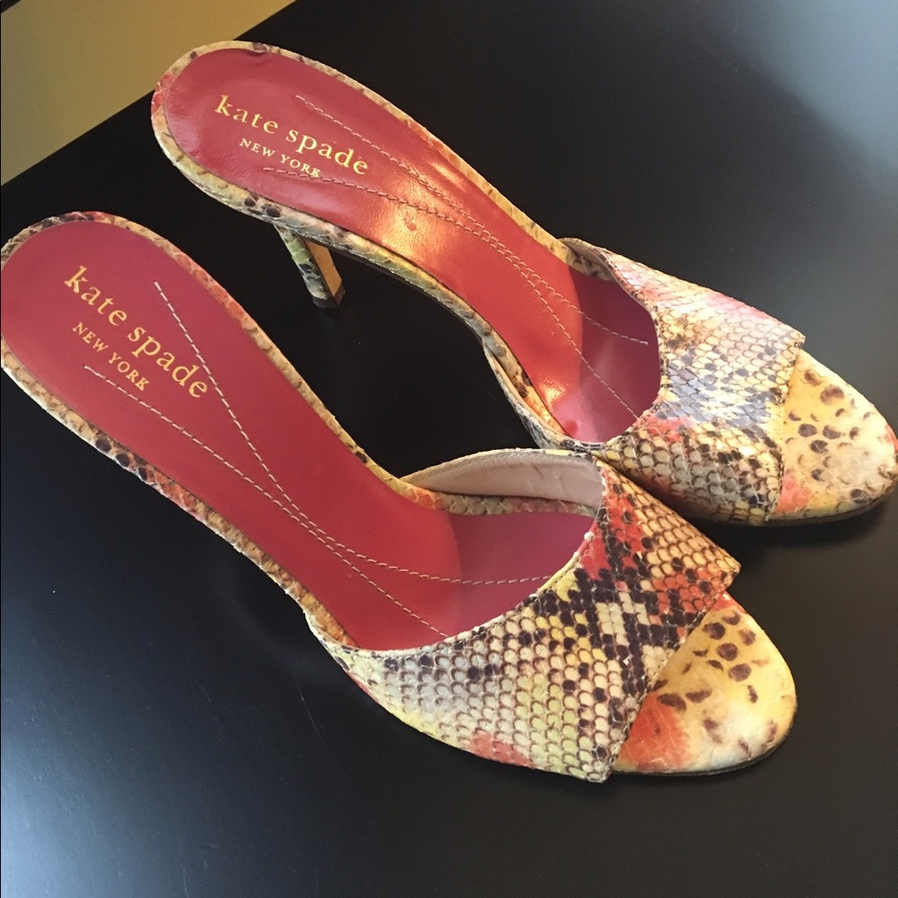 💥SALE💥Kate Spade Slip on Mules