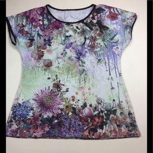 Floral top Large
