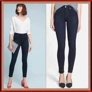 PaigeMargot Super High Rise Ultra skinny (flawless