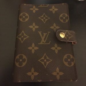 Louis Vuitton pm agenda