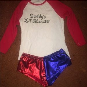 Harley Quinn Cosplay Costume
