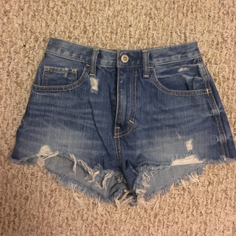 Hollister Festival Style Shorts
