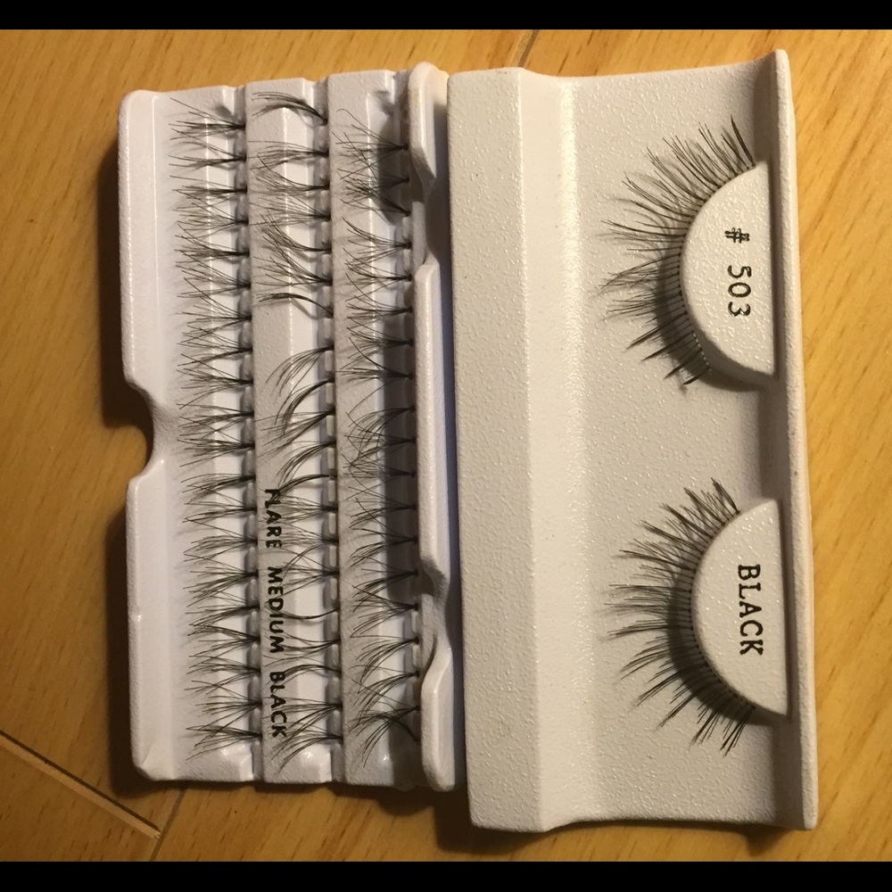 False lashes