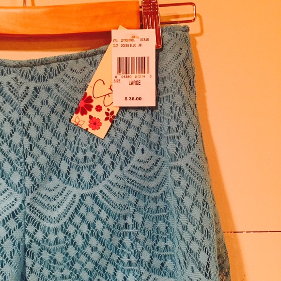 Lace Shorts - Picture 2 of 5