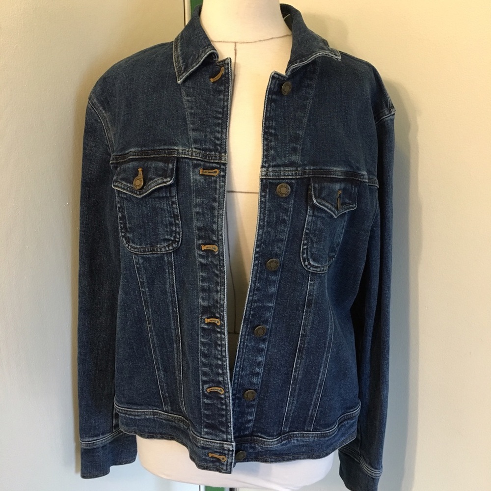 Jones New York Stretch Denim jacket