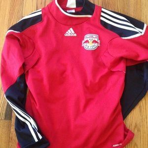 NY Red Bulls Soccer Women's Warm-up Top