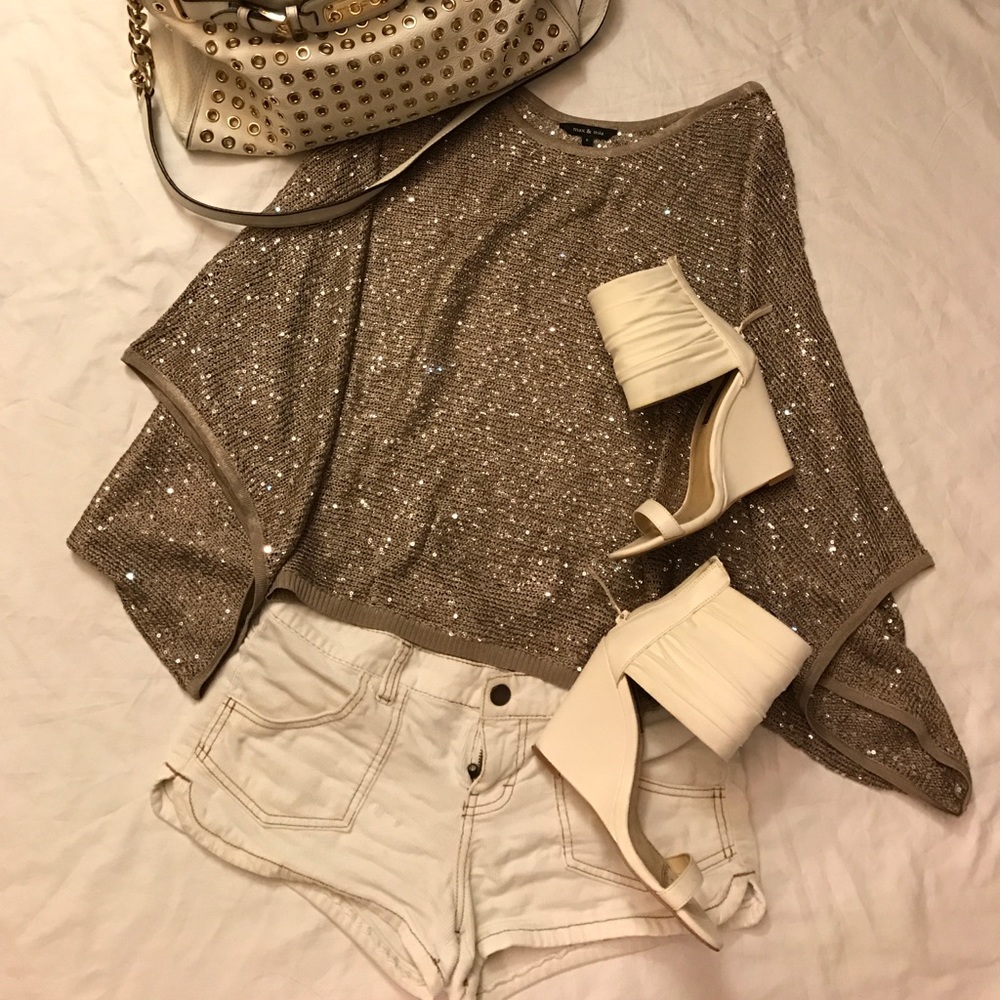 Glamour-Sparkle Top