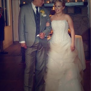 Wedding dress-size 10