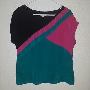 Silence + Noise retro blouse