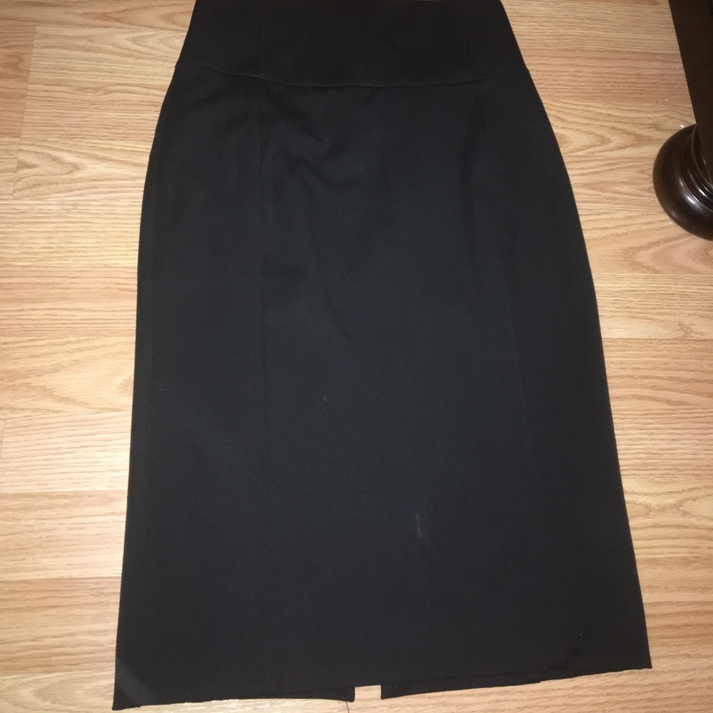 Pencil express fitted skirt
