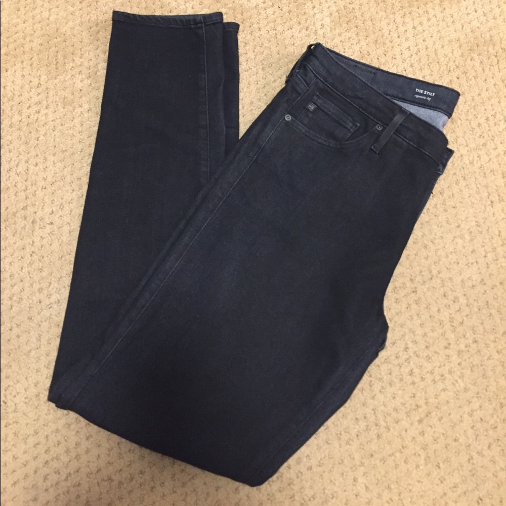 NWT AG Adriano Goldschmied THE STILT size 31R