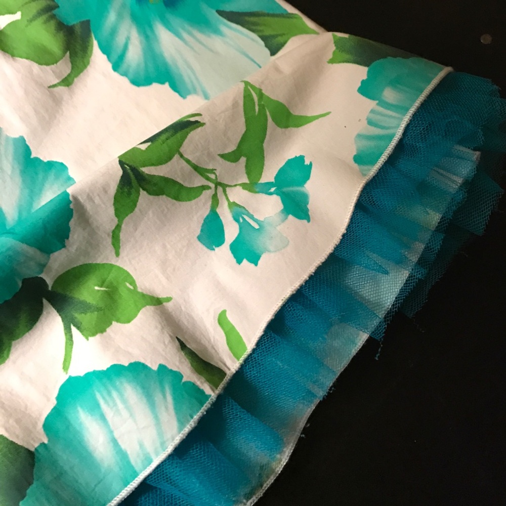 Ruby Rox Spaghetti Strapped Floral Dress - Picture 3 of 3