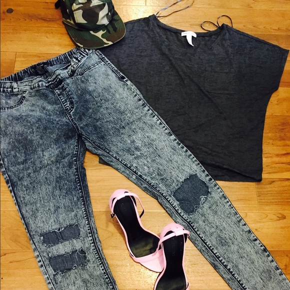 South Pole Denim - South Pole jeggings with cutouts