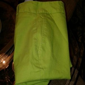Banana Republic Hampton Fit Green shorts size 8