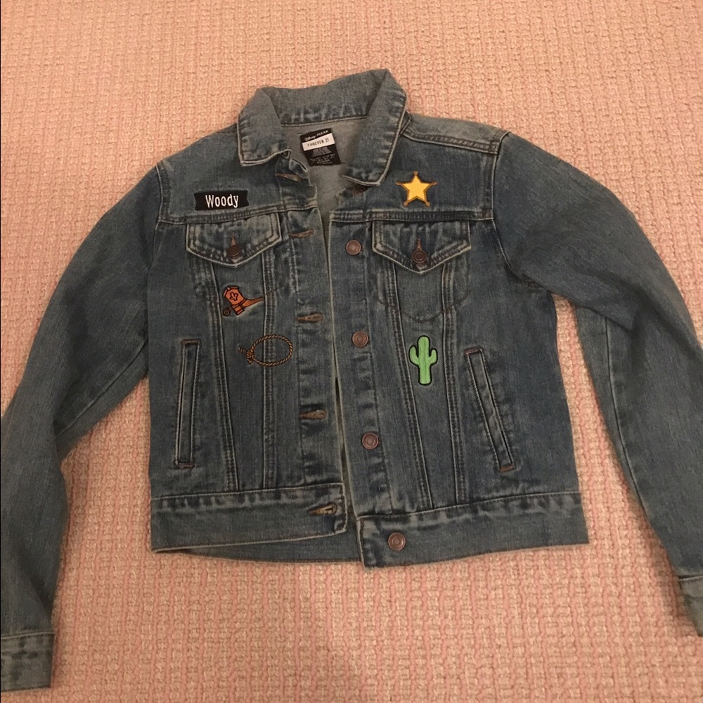 Toy Story Jean Jacket