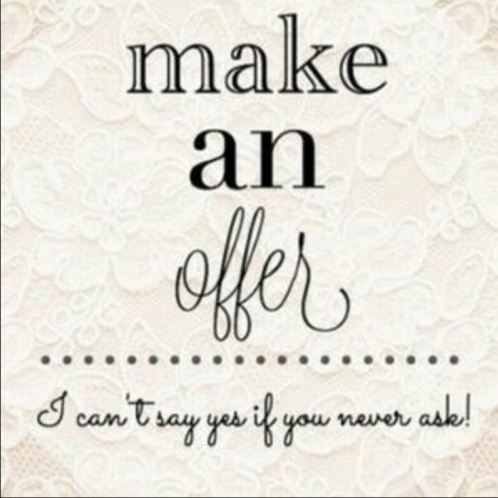 Make an offer 😉
