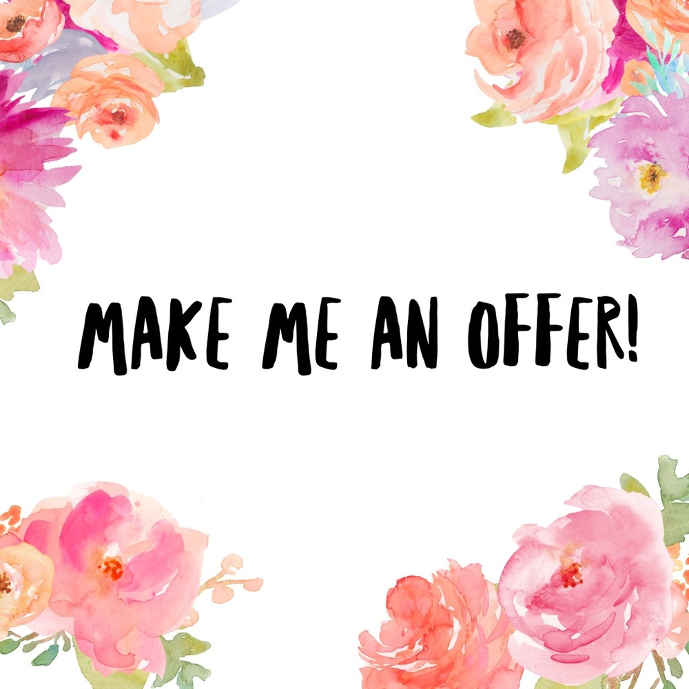 🌼Make me an offer!! 🌼
