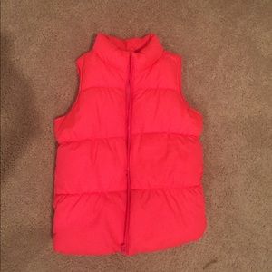 Girls Pink Vest