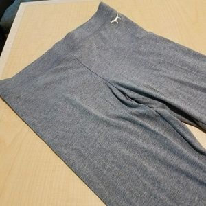 PINK Grey Leggings Size XS