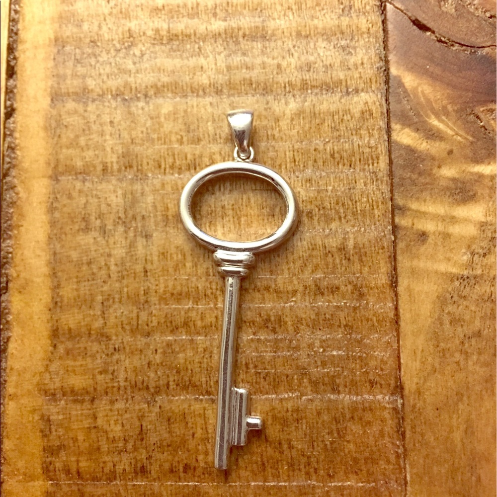 Sterling Silver Key Charm