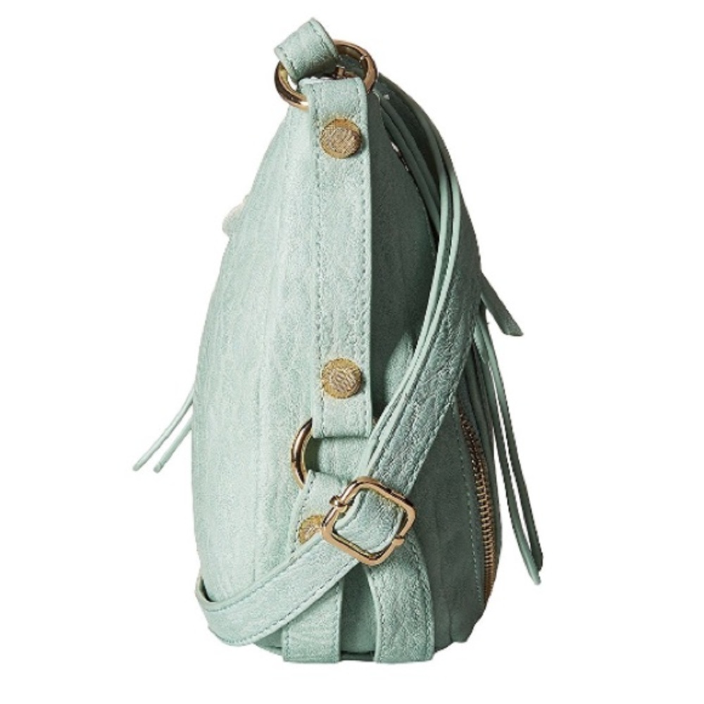 Jessica Simpson Kendall Cross-Body Purse MINT - Picture 3 of 7
