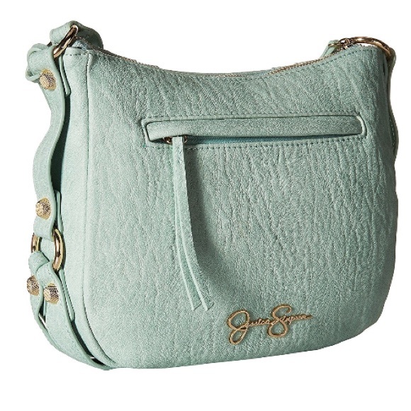 Jessica Simpson Kendall Cross-Body Purse MINT - Picture 2 of 7