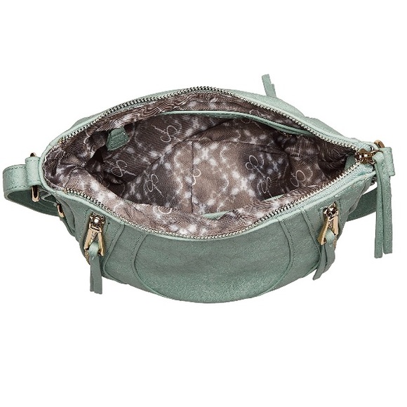Jessica Simpson Kendall Cross-Body Purse MINT - Picture 4 of 7
