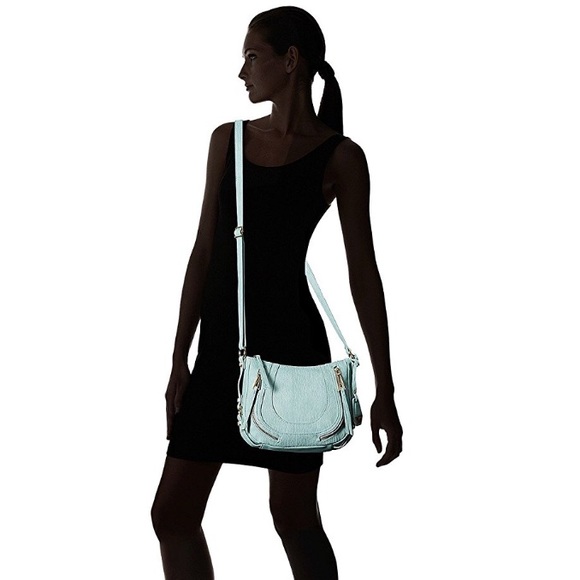 Jessica Simpson Kendall Cross-Body Purse MINT - Picture 5 of 7