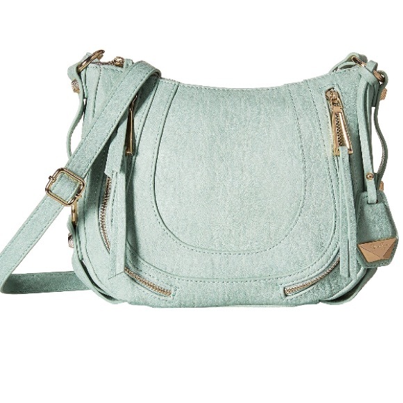 Jessica Simpson Kendall Cross-Body Purse MINT - Picture 7 of 7