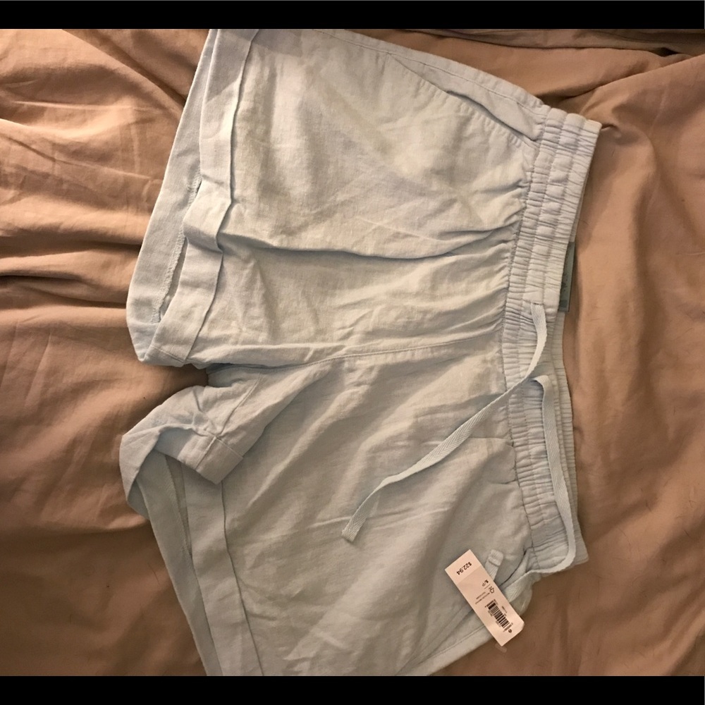 Old navy Linen Short in light blue