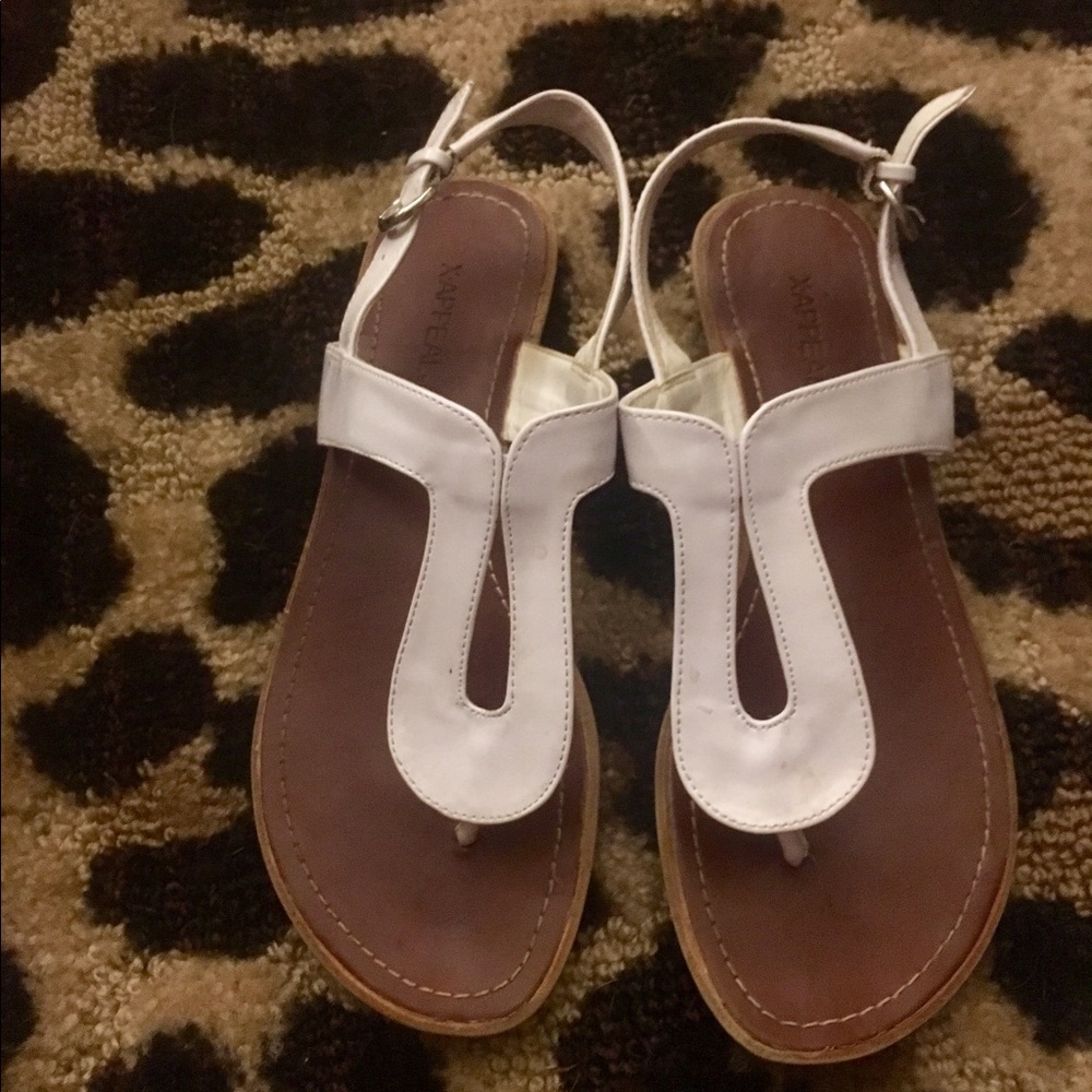 Xappeal White Sandals