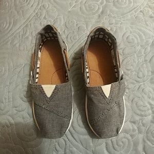Toms Kids Size 10