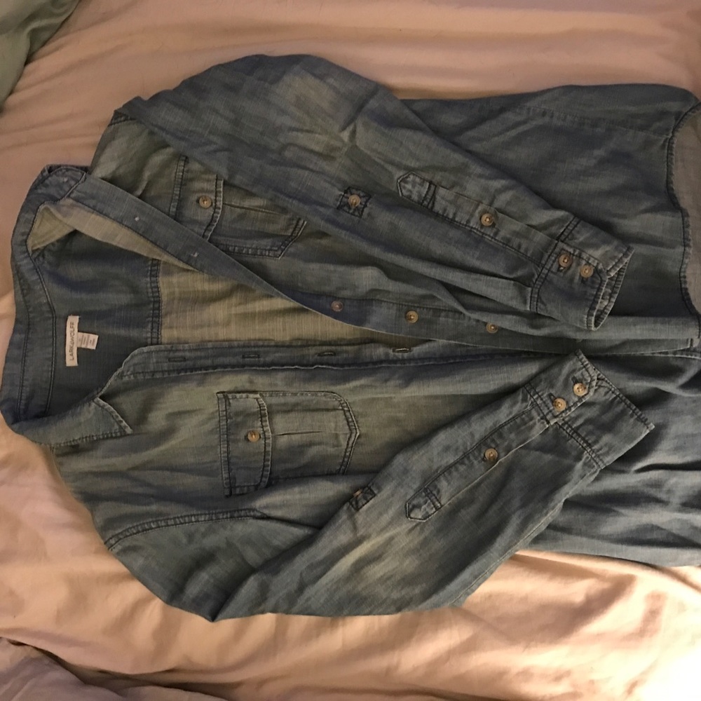 Chambray Shirt from Urban Outfitters