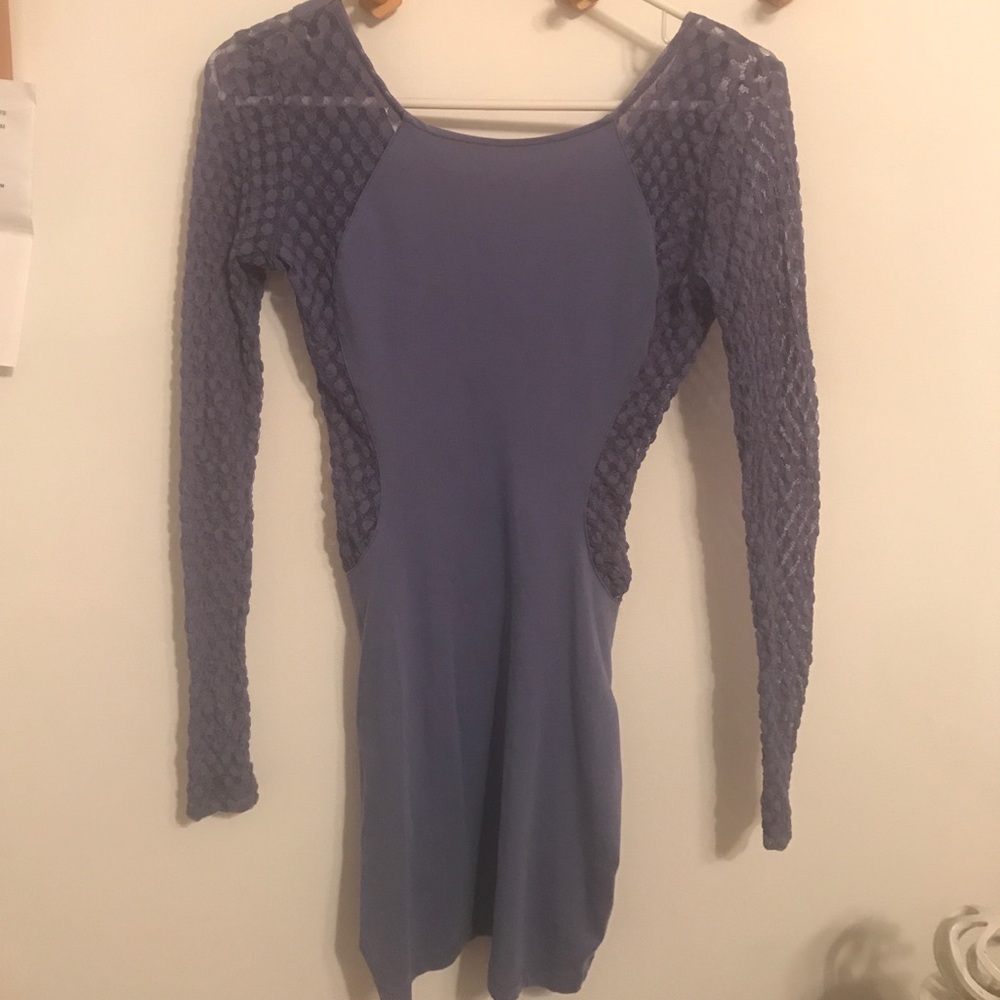 Motel Rocks Sheer Cut out Body Con Dress