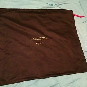 Kate Spade storage bag for large purse
