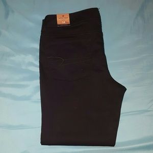 American Eagle Artist Crop Jeans